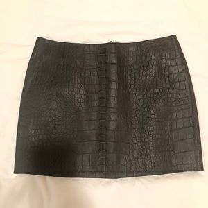 Alexander Wang Skin Skirt